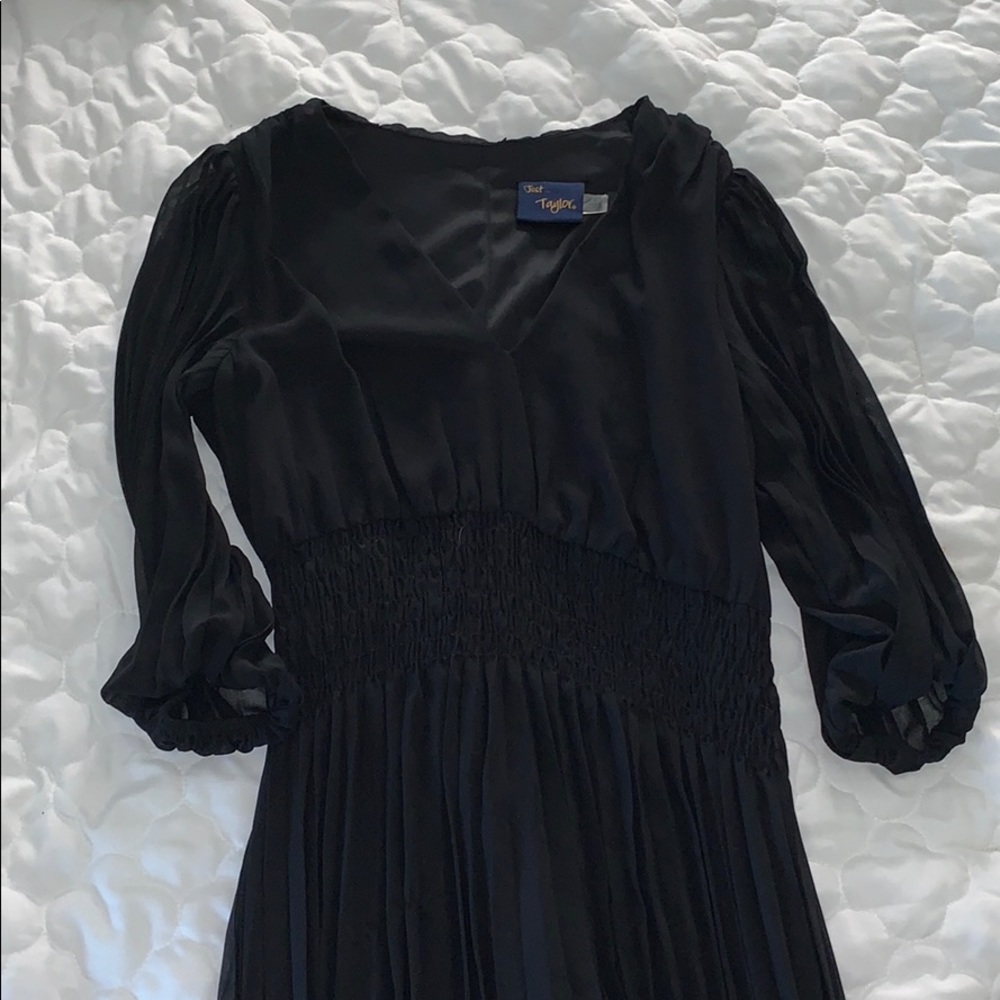 Beautiful Black Maxi Dress